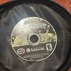 Nintendo GameCube Wario World Disc